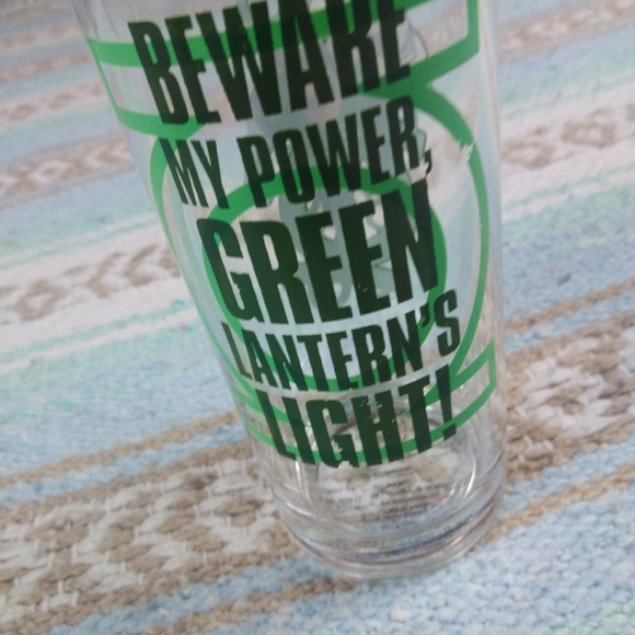 GREEN LANTERN GRAPHIC GLASS HEAVY - Picture 5 of 12